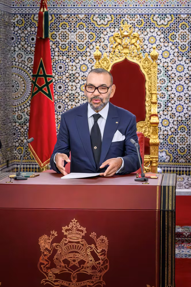 SM le Roi Mohammed VI